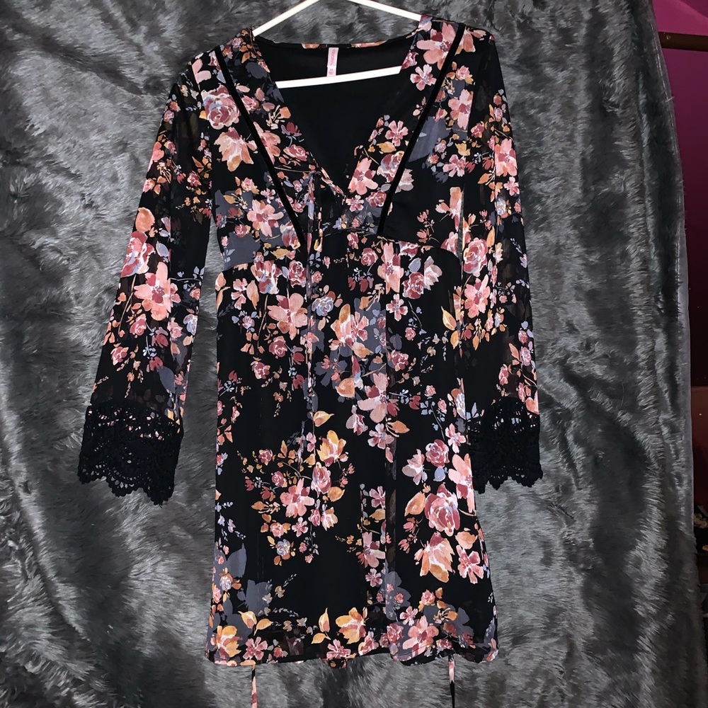 Floral dress